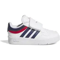 Adidas Sko - Hoops 4.0 CF I - Ftwwht/Dkblue/Betsca - - 25 - Sko