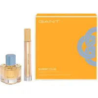 Gant Xmas Sunset Club 30ml + 9.5ml Eau De Parfum 5 Ml