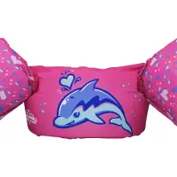 Bestway Svømmevest - 15–30 kg - Damhopper - m. Svømmevinger - - OneSize - Svømmevest