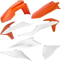 Cemoto Ktm Sx/sx-f/xc/xc-f 19-22 91231 Plastsett