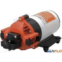 Seaflo Serie 52 15 L/min Damp Pumpe 24v 4.2bar