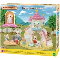 Sylvanian Families - Nursery Sandbox &amp; Pool - 5746 - - OneSize - Dukketilbehør
