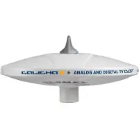 Glomex Tv-antenne Med Automatisk Gain Control