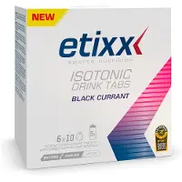 Etixx Isotonic Drink Eske Med Isotoniske Brusetabletter Solbær 60 Enheter