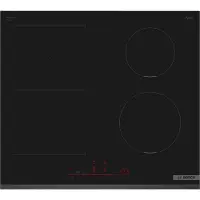 Bosch Serie 6 PVS631HB1E, Sort, Innebygget, 60 cm, Sonebasert induksjon, Keramisk, 4 zone(s)