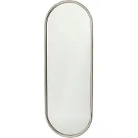 AYTM speil Angui, sølvfarget, høyde 78 cm, glass, stål