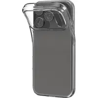 Puro 0.3 Nude ultratynt TPU-etui for iPhone 17 Pro - gjennomsiktig