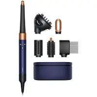 Dyson Airwrap i.d. Curly+Coily multi-styler og hårføner (Prussian Blue/ Rich Copper)