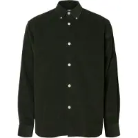 Selected Danni Cord Regular Fit Skjorte Med Lange Ermer