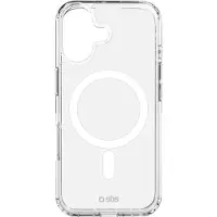 SBS Extreme Mag-etui med D3O-teknologi for iPhone 17 - gjennomsiktig