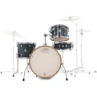 DW Drums Design Frequent Flyer 20 Shell Pack Steel Grey