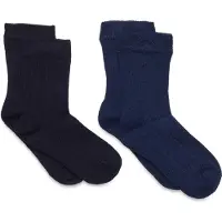 Minymo Sokker - 2-pack - Total Eclipse - - 15/18 - Sokker