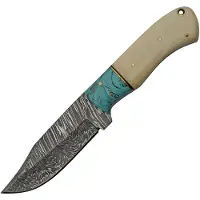 Damascus Hunter Bone
