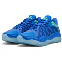 Puma HALI 1 Basketball Shoes Unisex, Women, Blissful Blue/Royal Sapphire, 45
