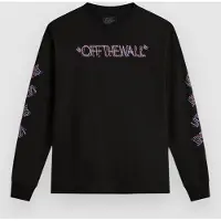 Vans Scribbled Past Kids Longsleeve T-Shirt svart