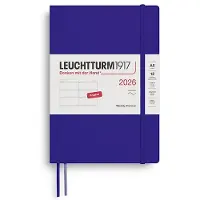 Adlibris Weekly Planner 2026 A5 Soft Ink Leuchtturm1917