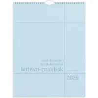 Adlibris Perhekalenteri 2026 Kätevä 295x390 mm Burde