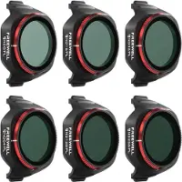 FreeWell Mini 5 Pro filtersett Bright Day (6 stk.) ND8/PL ND16/PL ND32/PL ND64/PL ND128/PL ND256/PL