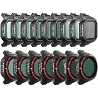FreeWell Dji Mini 5 Pro Mega Filter Strømadapter