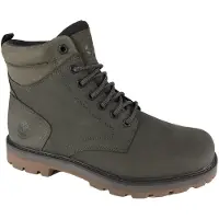 Timberland for man. TB0A69UHW071 Britton Road waterproof leather boots brown (43), Flat, Laces, Casual