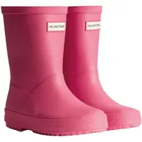 Hunter Gummistøvler - Kids First - Lys Rosa - - 27 - Gummistøvler