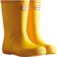 Hunter Gummistøvler - Kids First - Yellow - - 31 - Gummistøvler