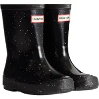 Hunter Gummistøvler - Kids First Giant Glitter - Svart - - 26 - Gummistøvler