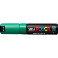 Posca Tusj - PC-7M - Grønn - - OneSize - Tusj