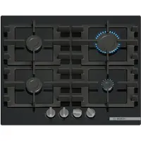 Bosch Serie 4 Pnp6b6k40 60 Cm Gassglassplate 4 Brennere