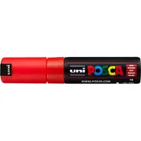 Posca Tusj - PC-7M - Rød - - OneSize - Tusj