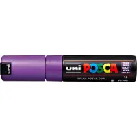 Posca Tusj - PC-7M - Violet - - OneSize - Tusj