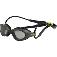 Arena 365 Goggle, Unisex, En Størrelse, Grønn, Termoplastisk gummi (TPR), Grå, Polykarbonat