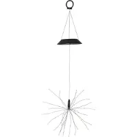 Star Trading Solcelledrevet LED-pendellampe Firework