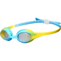 Arena Svømmebriller - Spider Kids - Clear Yellow/Lyseblå - - OneSize - Svømmebriller