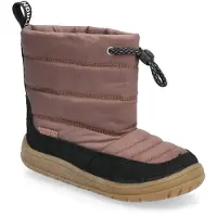Angulus Vintersko - Tex - Svart/Dusty Rouge - - 30 - Vinterstøvler