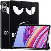 Mtp Products Xiaomi Redmi Pad Pro/Poco Pad Tri-Fold Series Smart Folio-etui - Ikke rør meg
