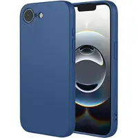Mtp Products iPhone 16e/17e støtsikkert silikon-deksel - Blå