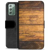 Mtp Products Samsung Galaxy Note20 Premium Lommebok-deksel - Tre