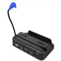 Mtp Products PGTECH multifunksjonell hub-adapter kompatibel med Steam Deck-dokkingsstasjon
