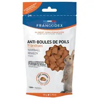 Francodex Anti-congestion godbiter for kaniner 50 g