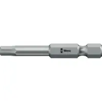 Rotec 05059604001, 1 stykker, Hex (metrisk), 4 mm, 2.5 mm, 50 mm, 25,4 / 4 mm (1 / 4)