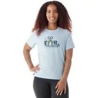 Smartwool Go Far Feel Good Graphic Kortarmet T-skjorte