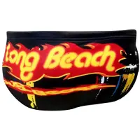 Turbo Long Beach Badetrusser