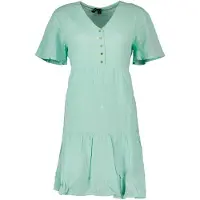 Vero Moda Satina Kort Ermet Kort Kjole