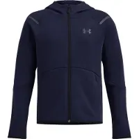 Under Armour Unstoppable Fleece Genser Med Hel Glidelås