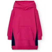 Boboli Fleece Combined Kjole Med Lange Ermer