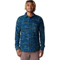 Mountain Hardwear Microchill Halv Glidelås Langarmet T-skjorte