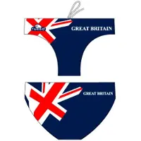 Turbo England-great Britain Badetrusser