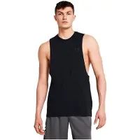 Under Armour Left Chest Cut Off Ermeløs T-skjorte