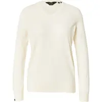 Superdry for woman. W6110644A Classic beige jumper (M), Casual, Acrylic